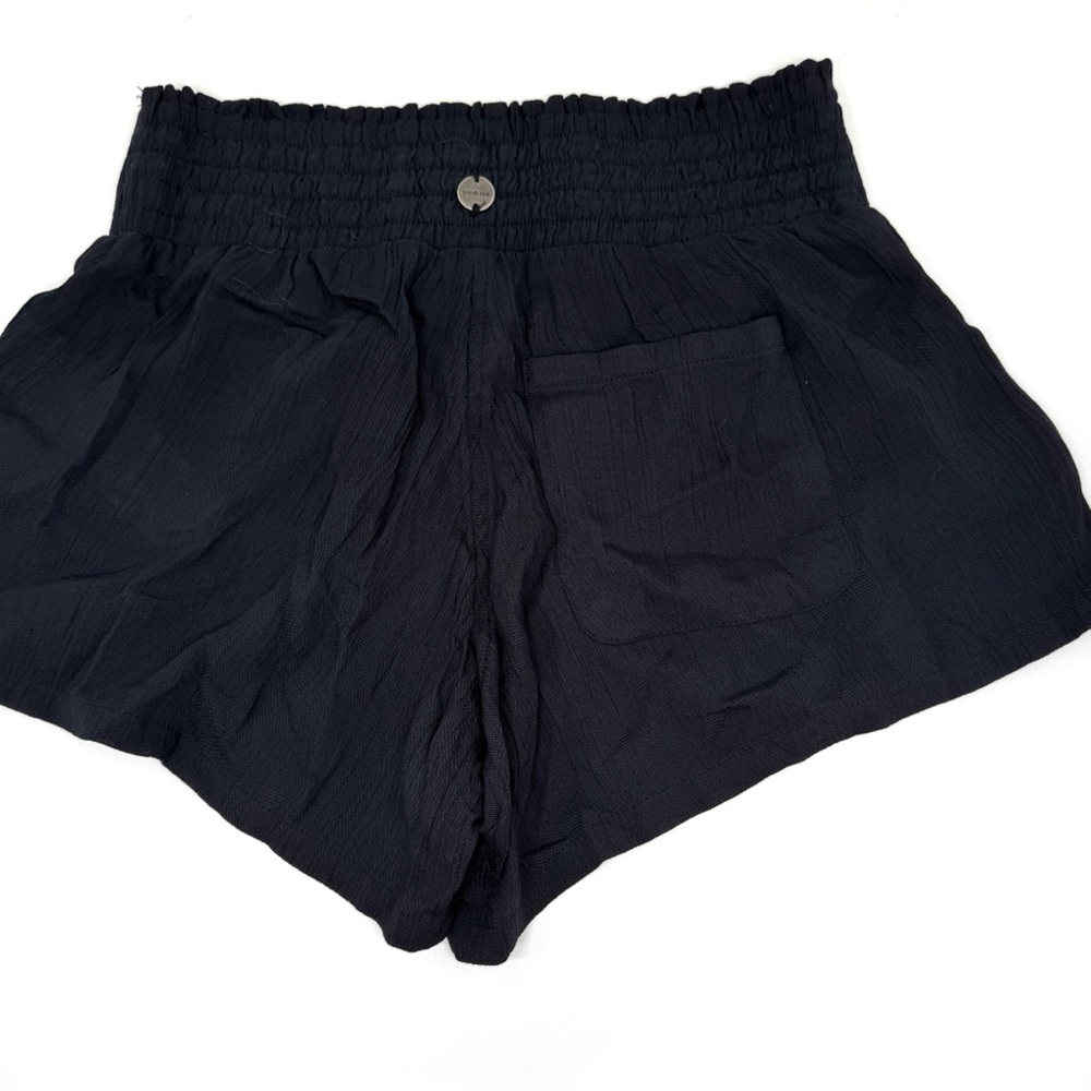 Prana Fernie High Waist Black Women's Shorts Swim Covers Size XS - Picture 8 of 12